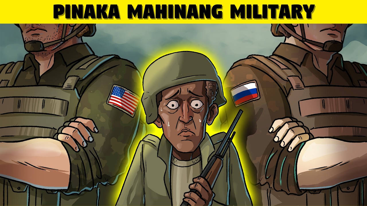 5 Bansang may Pinakamahinang Military Force sa Mundo cover art