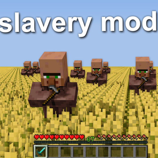 Using Slavery to Beat Minecraft