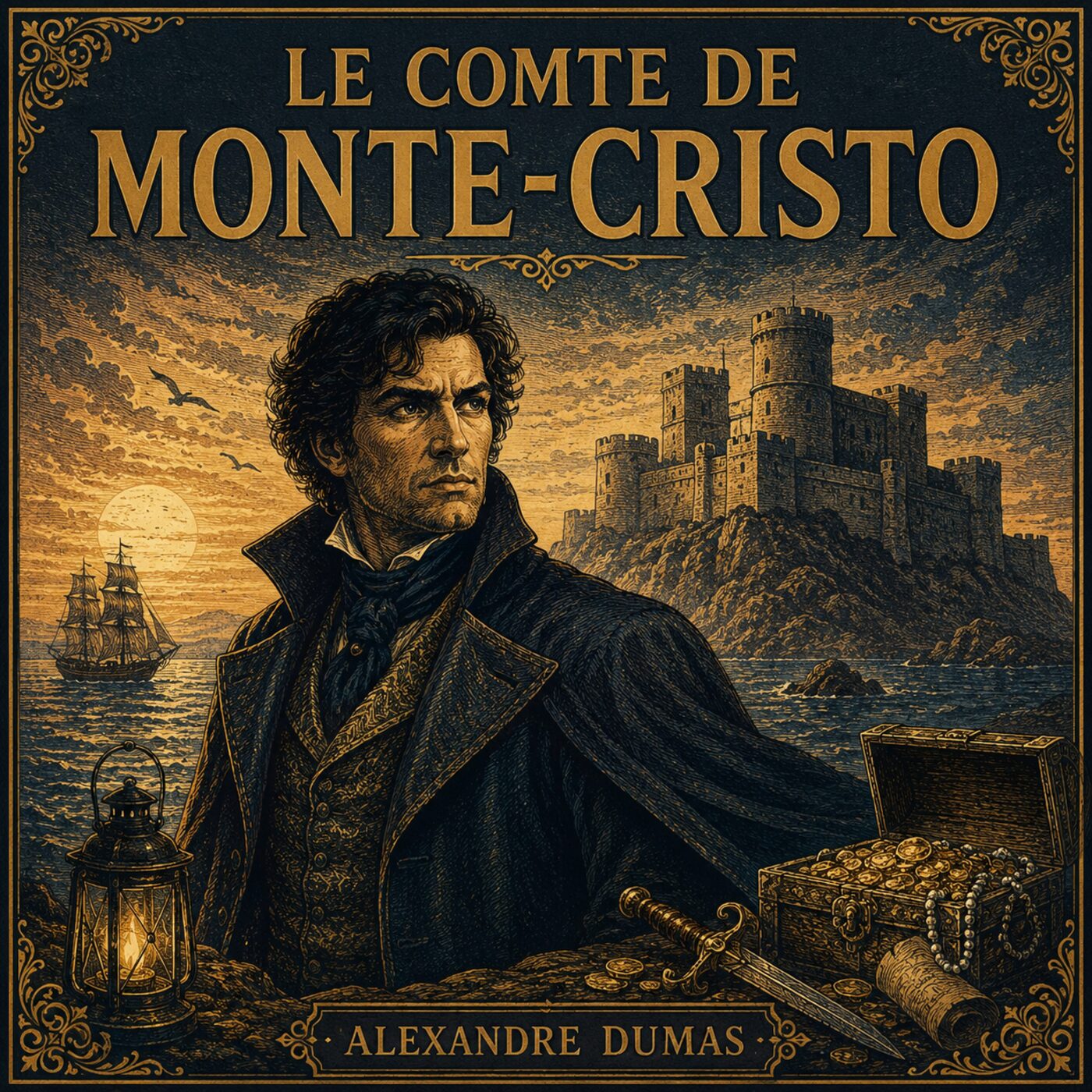Le Comte de Monte-Cristo - Alexandre Dumas - Tome 5 - Chapitre 94/99