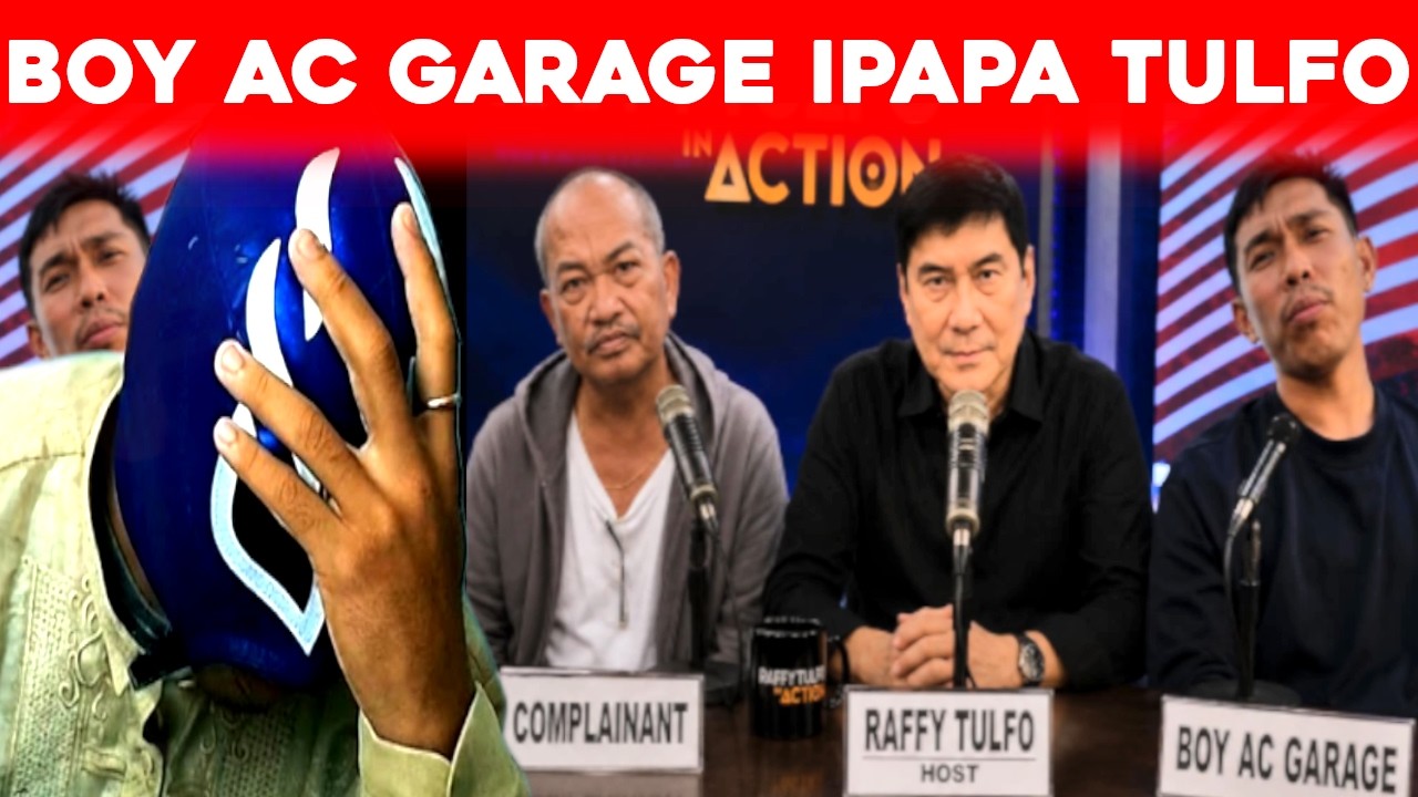 Boy AC Garage Ipapa Tulfo ng mga anak ni Tatay. cover art