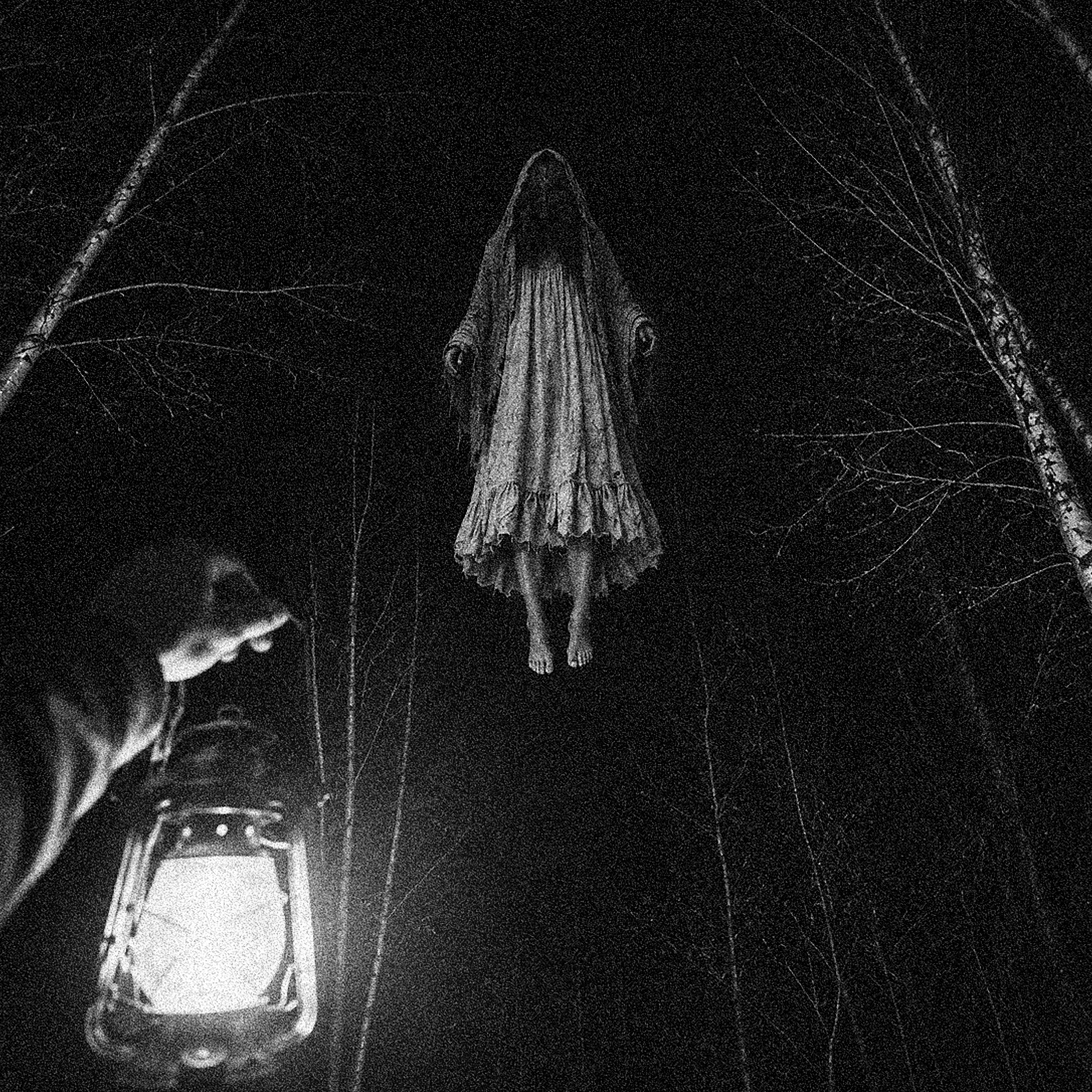 Noche de Terror Acampando Sola (historias paranormales