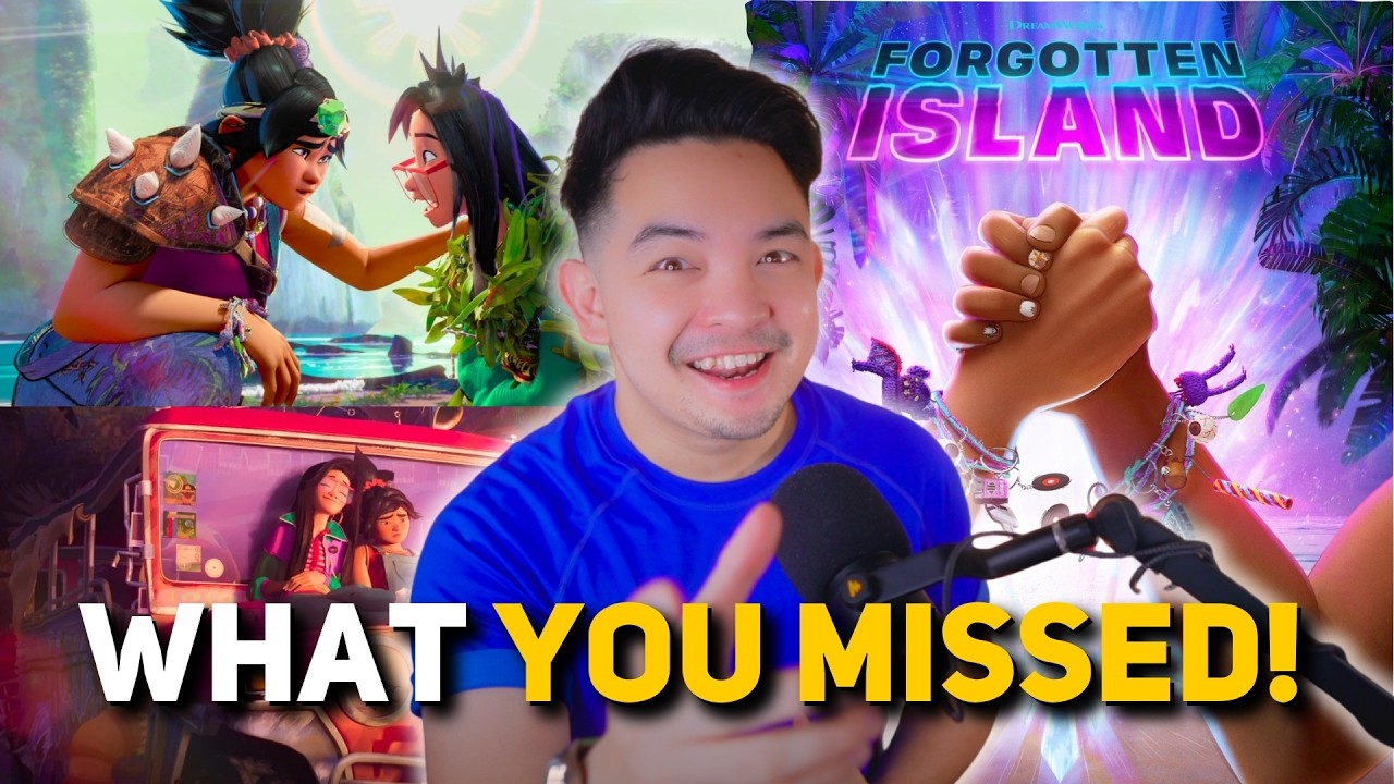 Forgotten Island Trailer: What Only a Filipino Historian Would Catch! cover art