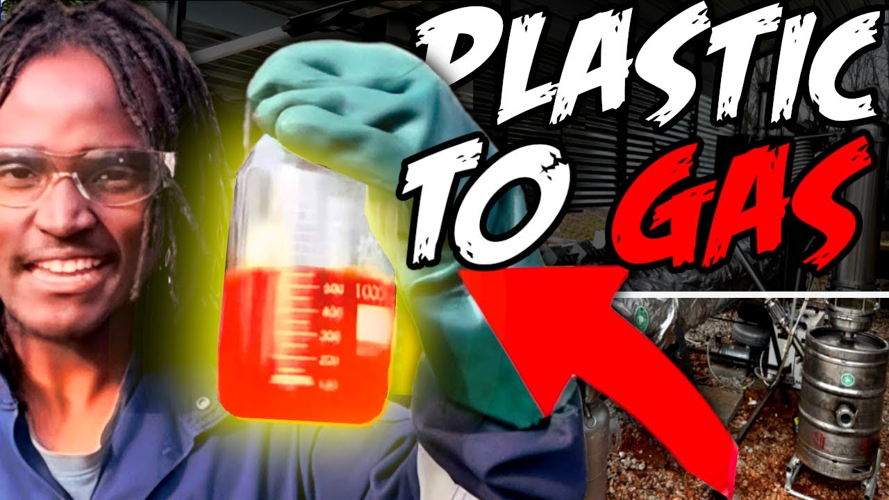 Naglaho siya matapos Ipakita ang Plastic to Gasoline Invention cover art