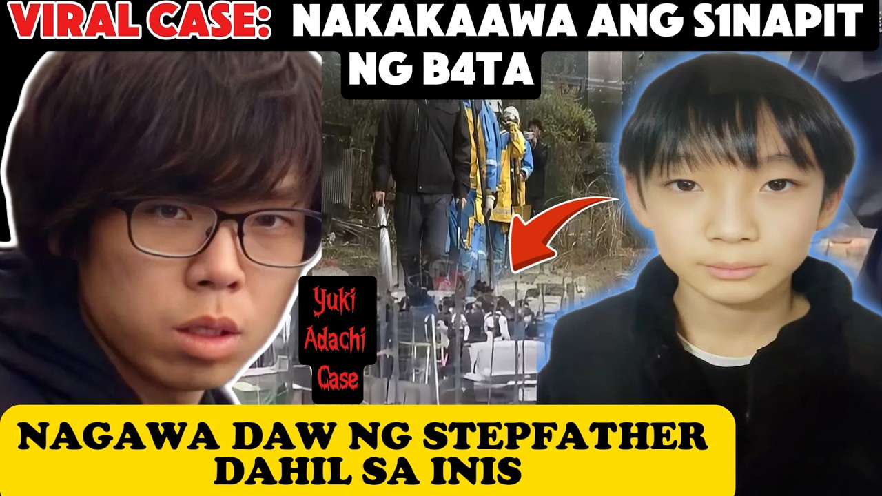PINAKA-VIRAL NGAYON SA JAPAN, YUKI ADACHI CASE (Tagalog Crime Stories) cover art