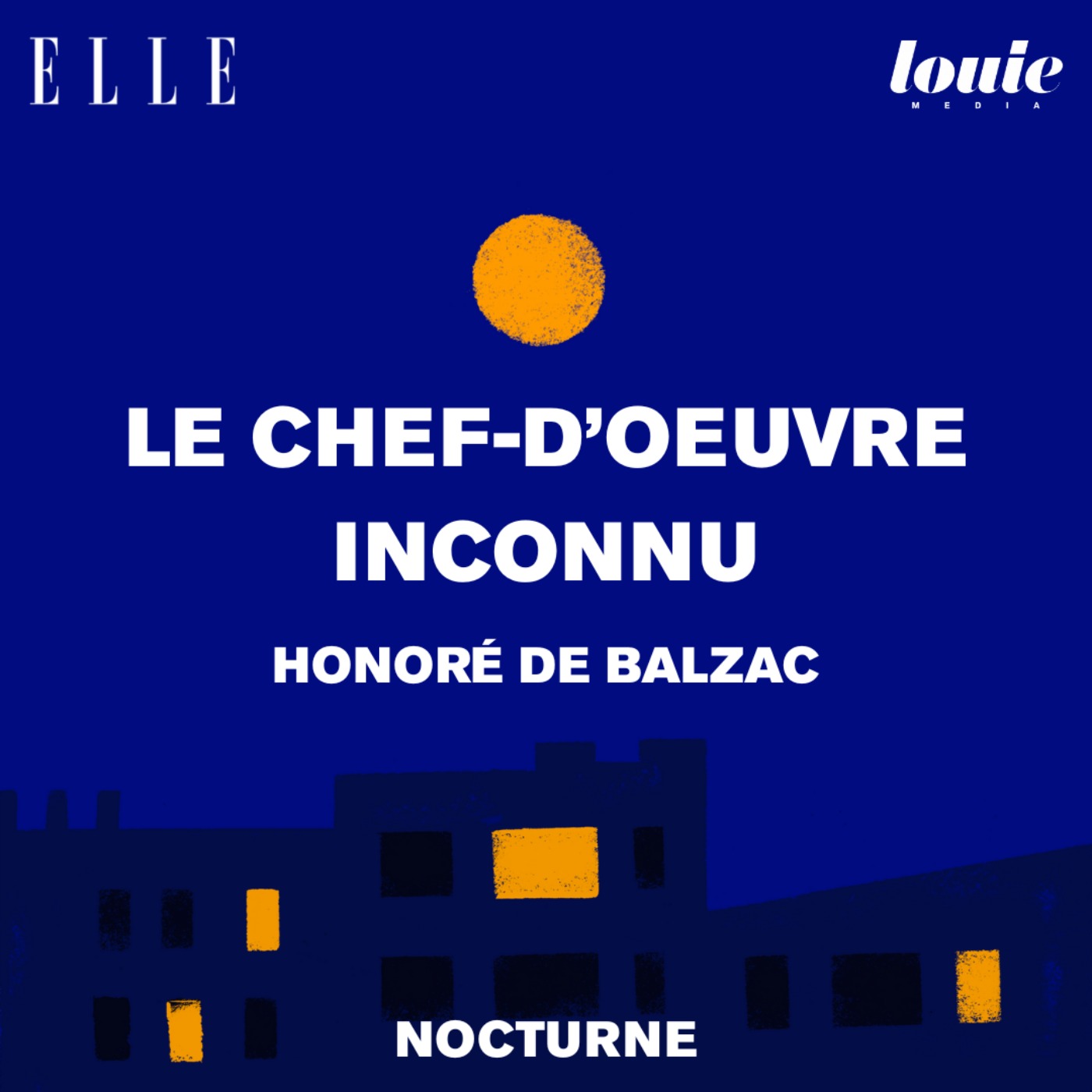ll était une fois "Le chef d'œuvre inconnu" de Balzac, lu par Julia Dion cover art
