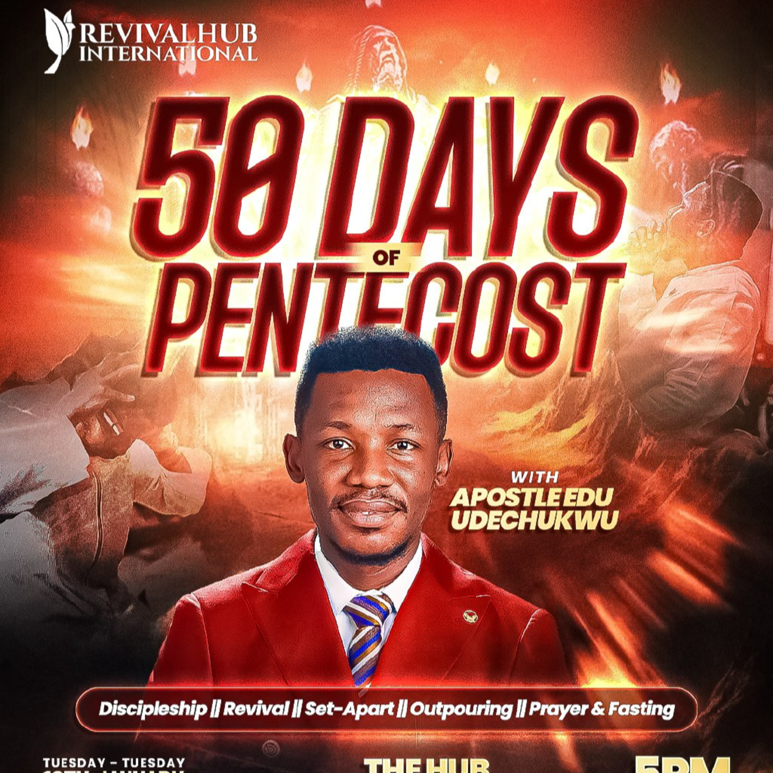 Deeper Experience (Prayer Session) - 50DOP Day 21