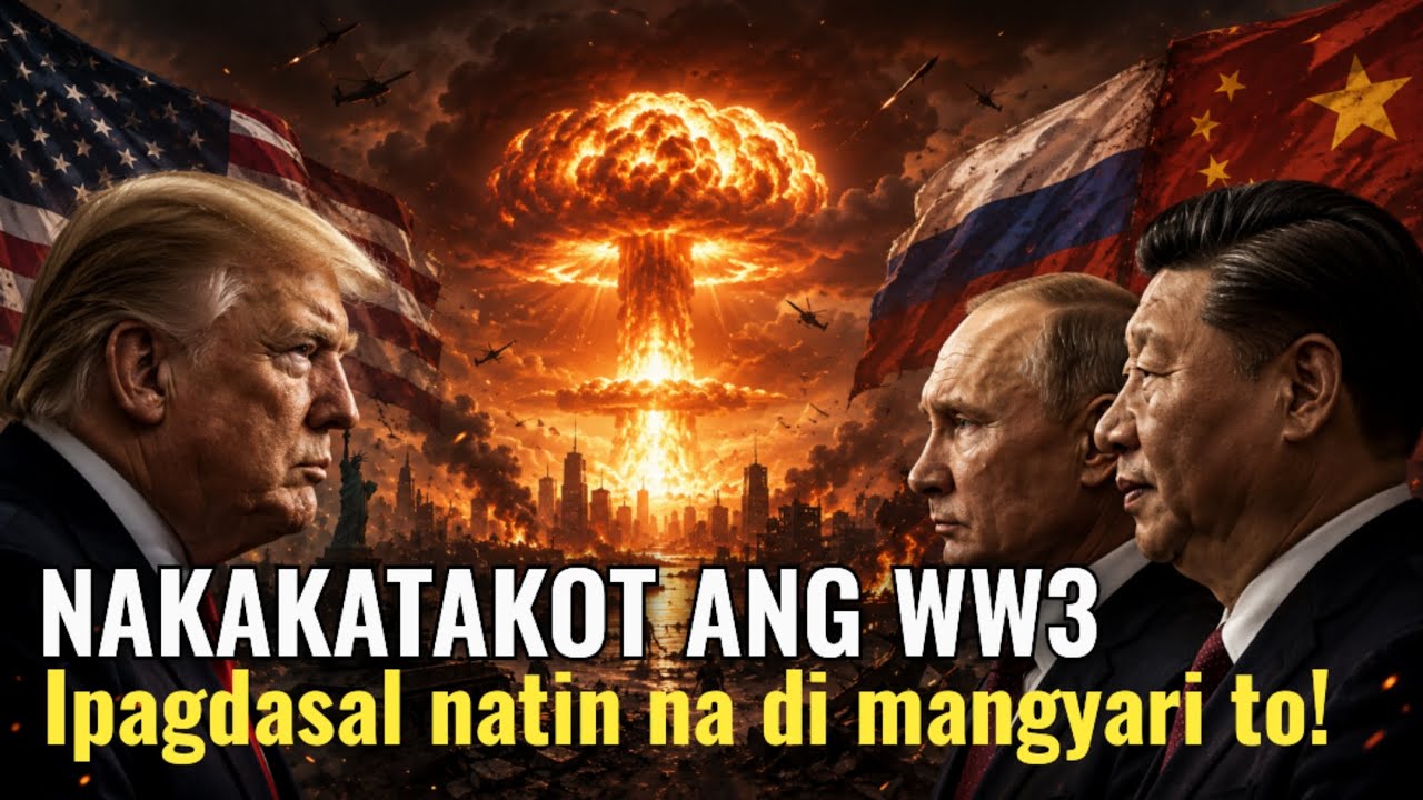 GRABE! Ganito Pala ang Mangyayari sa Mundo Kung Magkaroon ng WW3! ALAMIN!  cover art