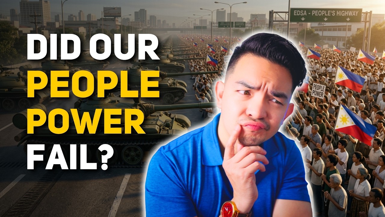 Millions of Filipinos Defied Military Tanks and Won! | EDSA 1986 cover art