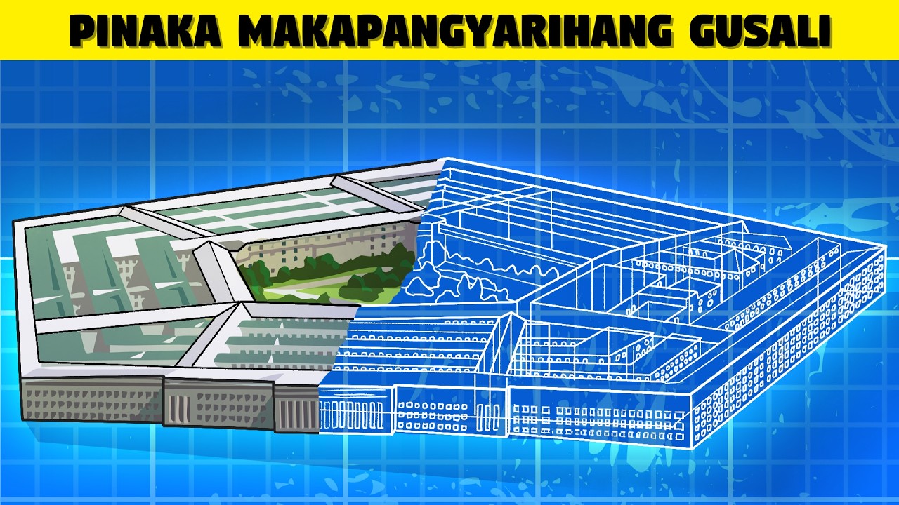 Anong Nasa Loob ng Pentagon: Ang Pinaka Makapangyarihang Gusali cover art