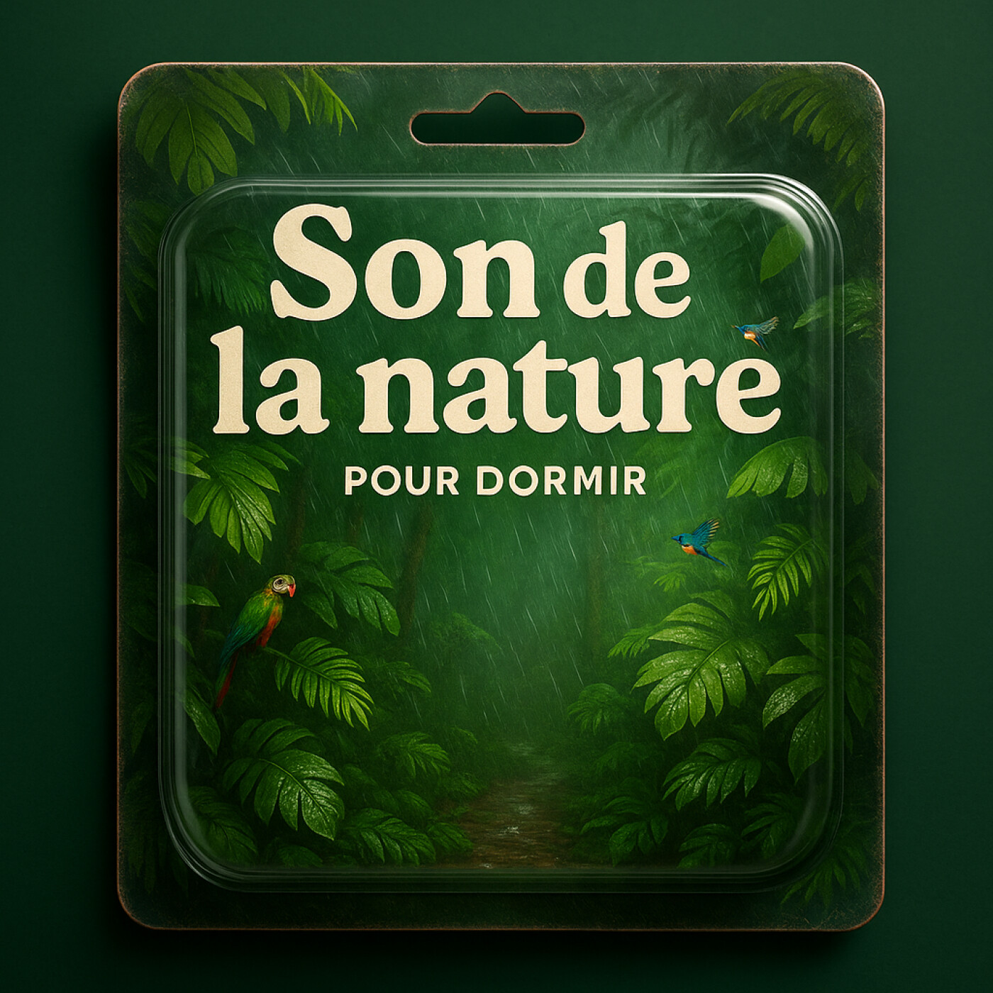 1 H Bruit Blanc pour DORMIR | Son de la nature cover art