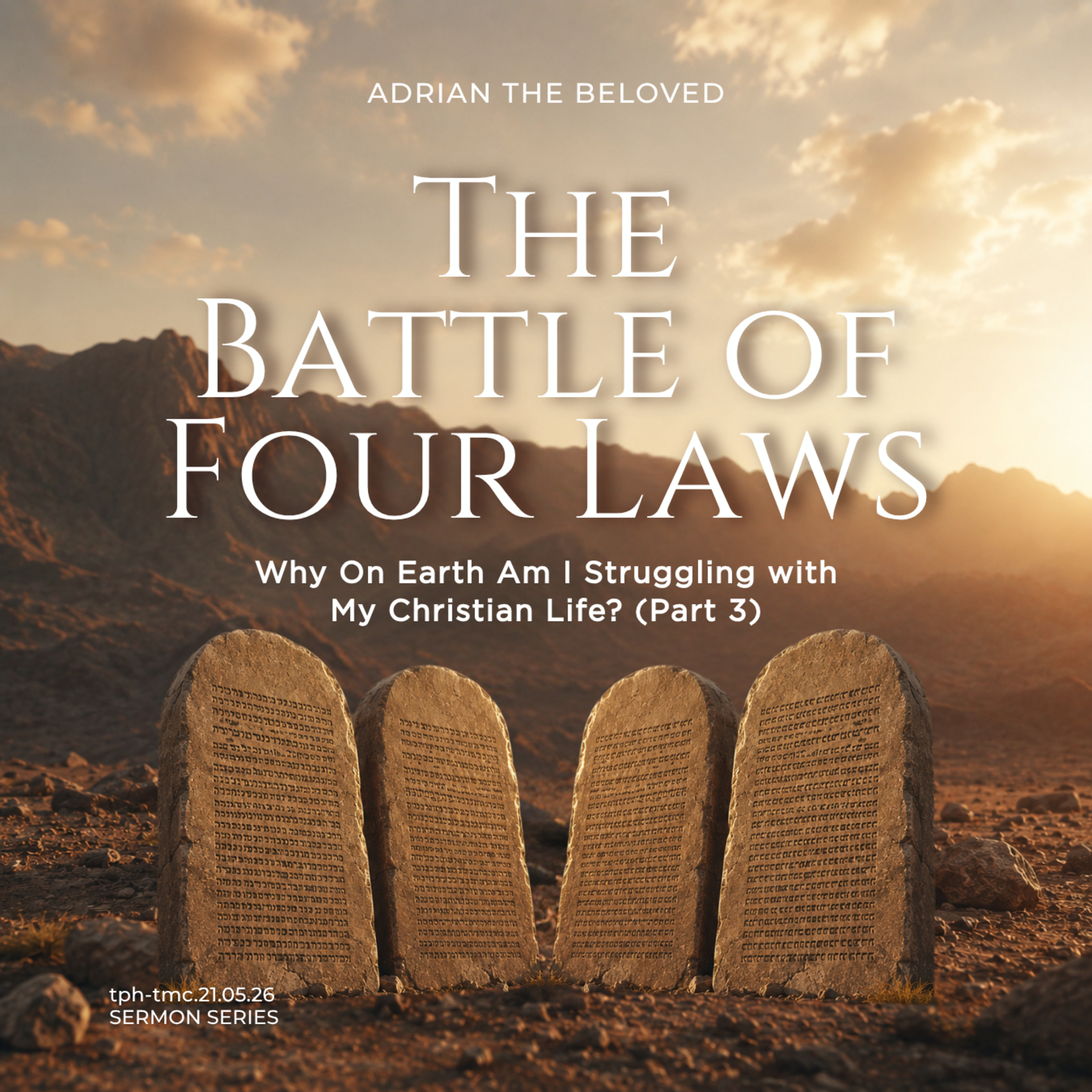 Why on Earth Am I Struggling With My Christian Life? (Part 3) The Battle of Four Laws cover art