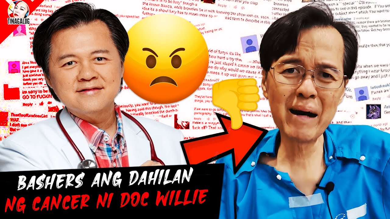 STRESS AT BASHER ANG DAHILAN AYON KAY DOC WLLIE ONG cover art