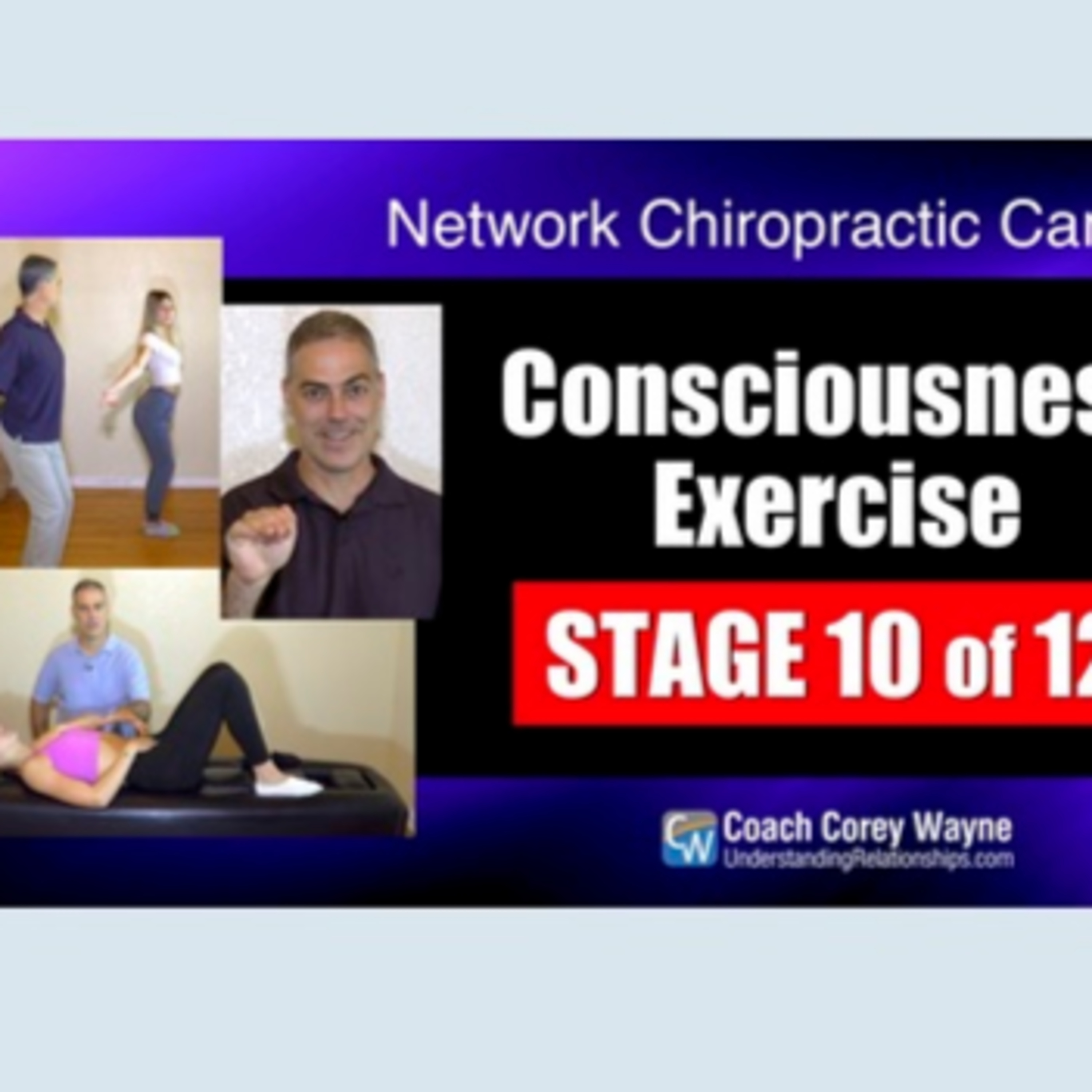 Consciousness Exercise Stage 10 cover art