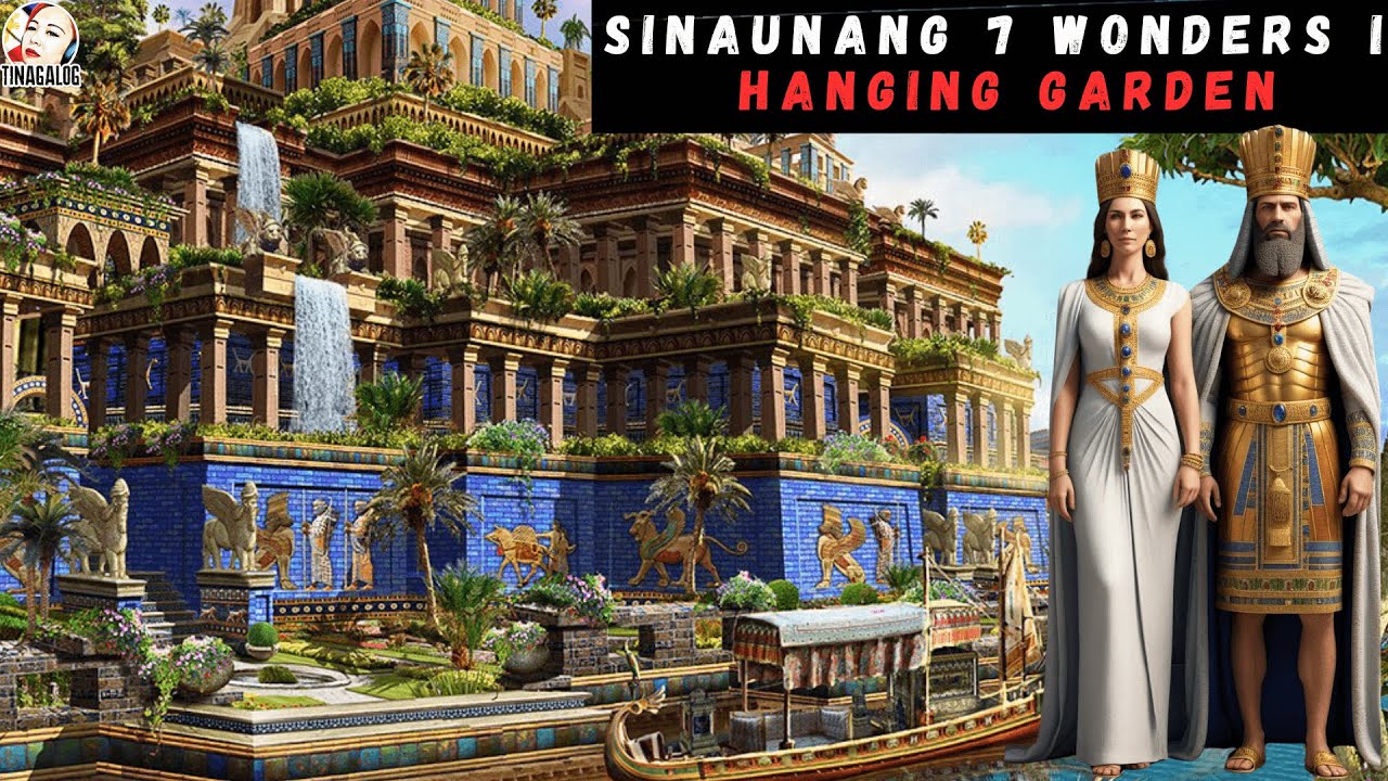 ANG SINAUNANG 7 WONDERS OF THE WORLD 1 cover art