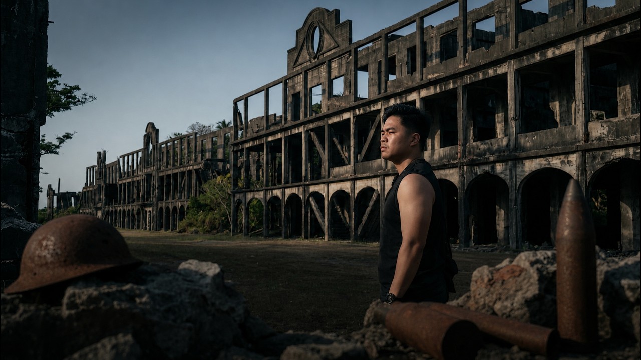 Inside Corregidor: The Island Frozen in 1945 cover art