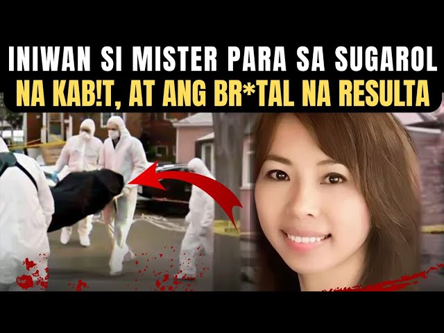 ANG BR*TAL NA SINAPIT NI MISIS SA KAMAY NG KAB!T NA IPINALIT KAY MISTER | Tagalaog crime story | NJ cover art