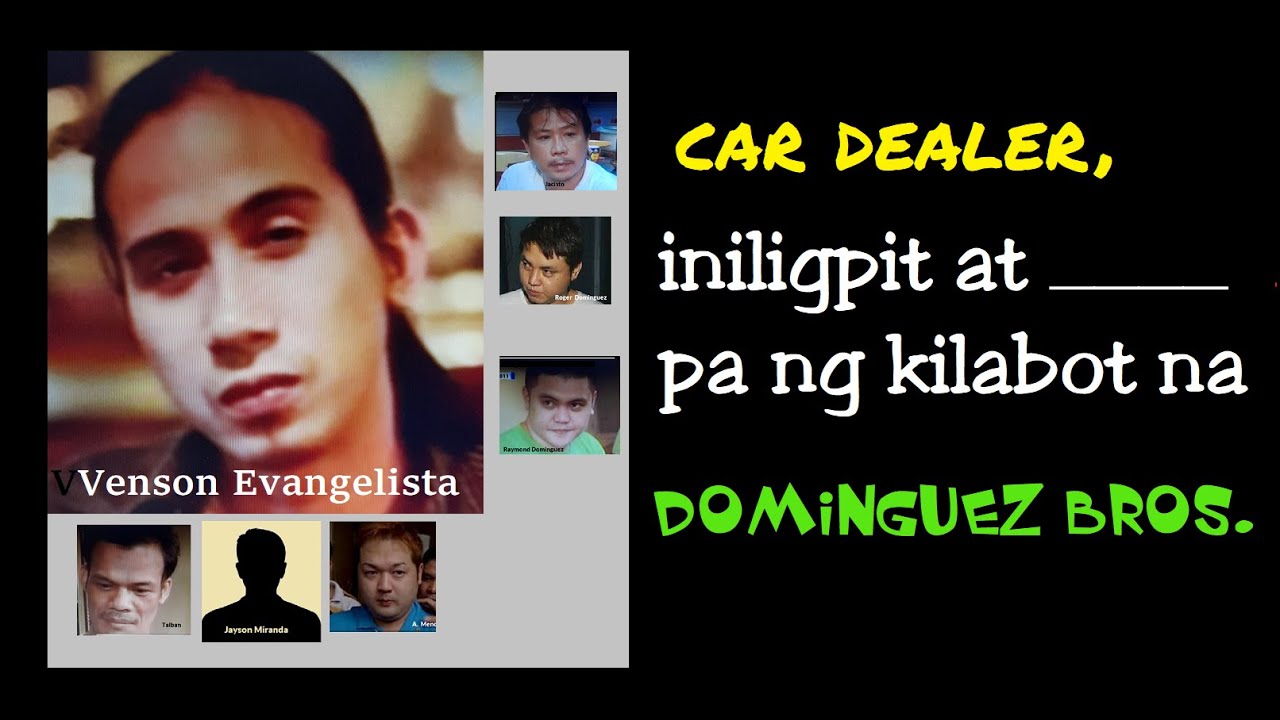 The Venson Evangelista Case - Tagalog |  Bed Time Story | True Crime Stories cover art