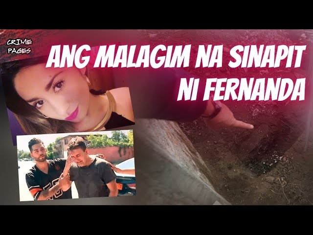 Malagim na Sinapit ni Fernanda | Page 115 | Fernanda Correa | Crime Pages | Tagalog True Crime Story cover art
