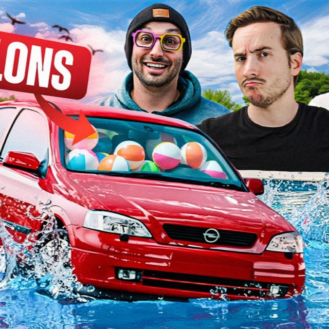 Faire flotter une voiture avec des ballons : C'EST POSSIBLE ? cover art