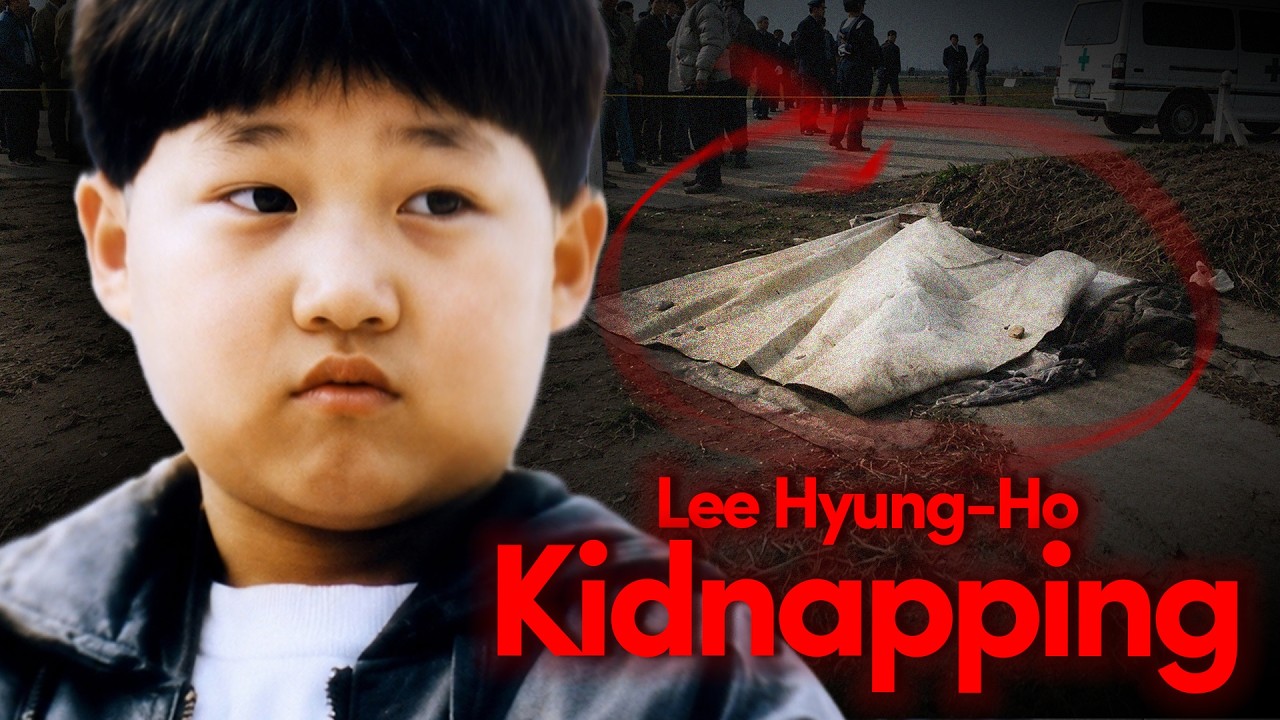 The Heartbreaking Kidnapping of Lee Hyung-Ho : A Korean True Crime Story cover art