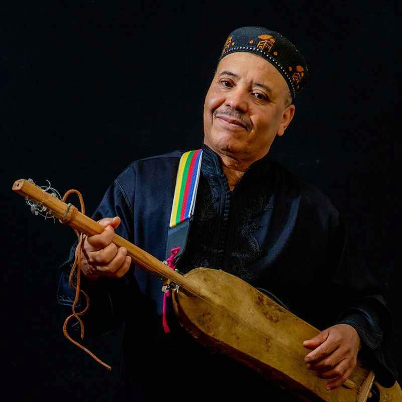 "Un véritable maâlem gnaoua n'est pas dans l'égotrip" (Majid Bekkas) cover art