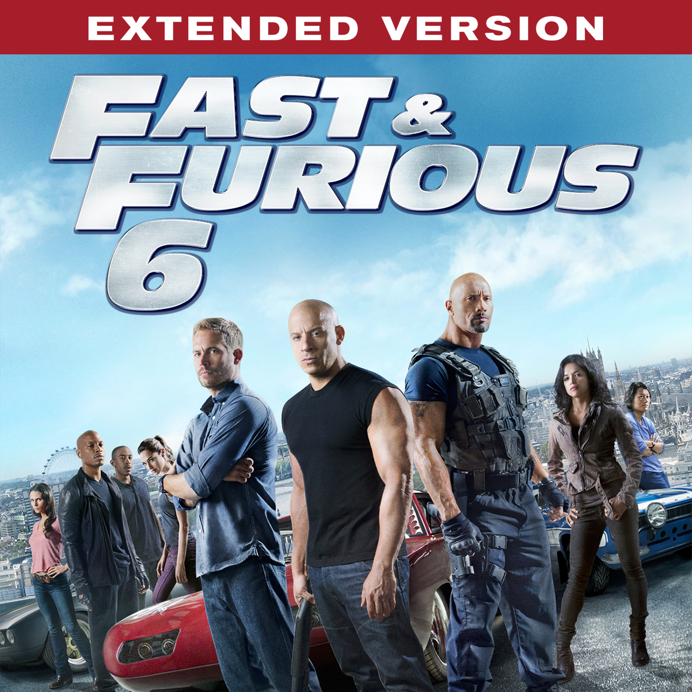 Fast and Furious 6 cover art