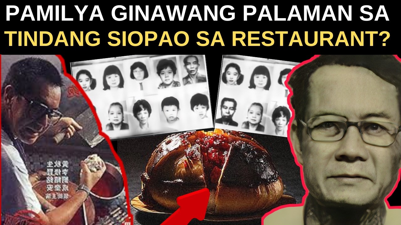 PAMILYANG GINAWANG PALAMAN SA MGA TINDANG SIOPAO SA RESTAURANT |Nj crime corner |Tagalog crime story cover art
