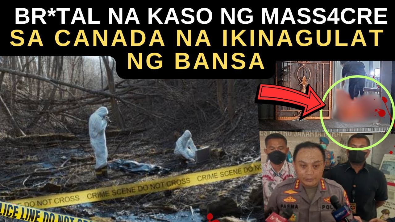 BR*TAL NA PAGMAS4KER SA PAMILYANG GHAKAL SA CANADA | Nj Tagalog Crime Corner | tagalog crime story cover art