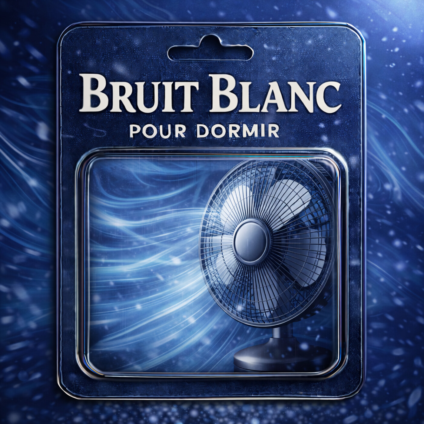 1 H Bruit Blanc pour DORMIR | Ventilateur asmr cover art