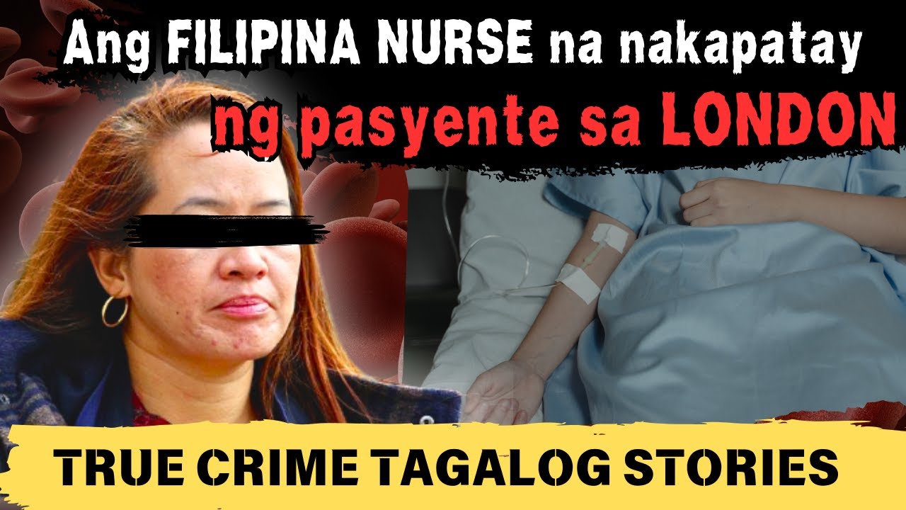 PINAY NURSE nakapat4y ng pasyente sa LONDON | Tagalog Crime Stories cover art
