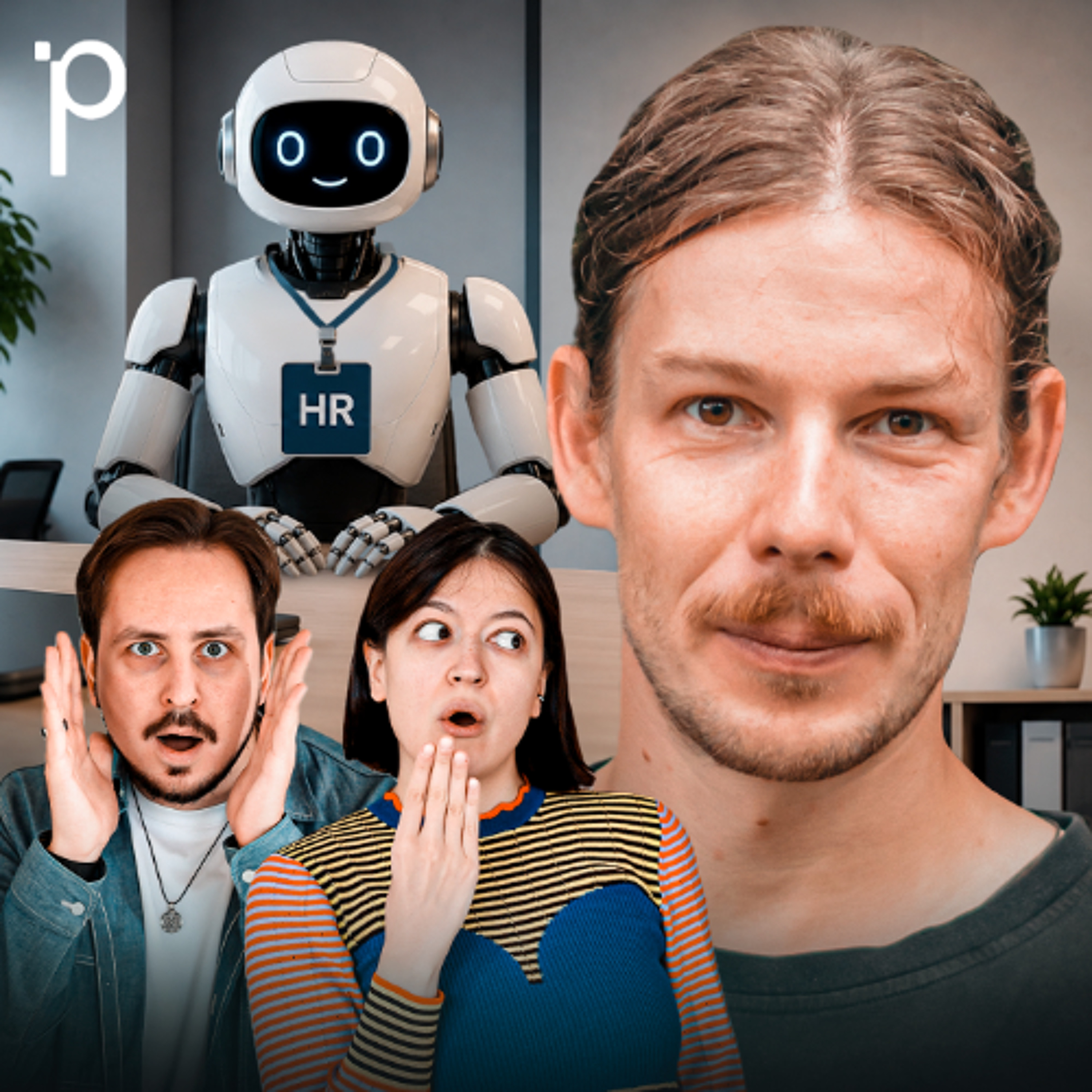 Podlodka #482 – Найм в эпоху AI cover art