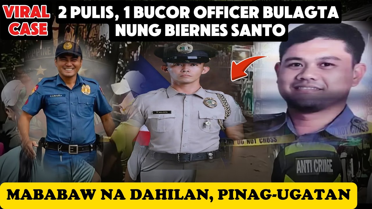 2 PULIS AT 1  BUCOR OFFICER, NASAYANG ANG BUHAY NANG MAGKABARILAN (Tagalog Crime Stories) cover art