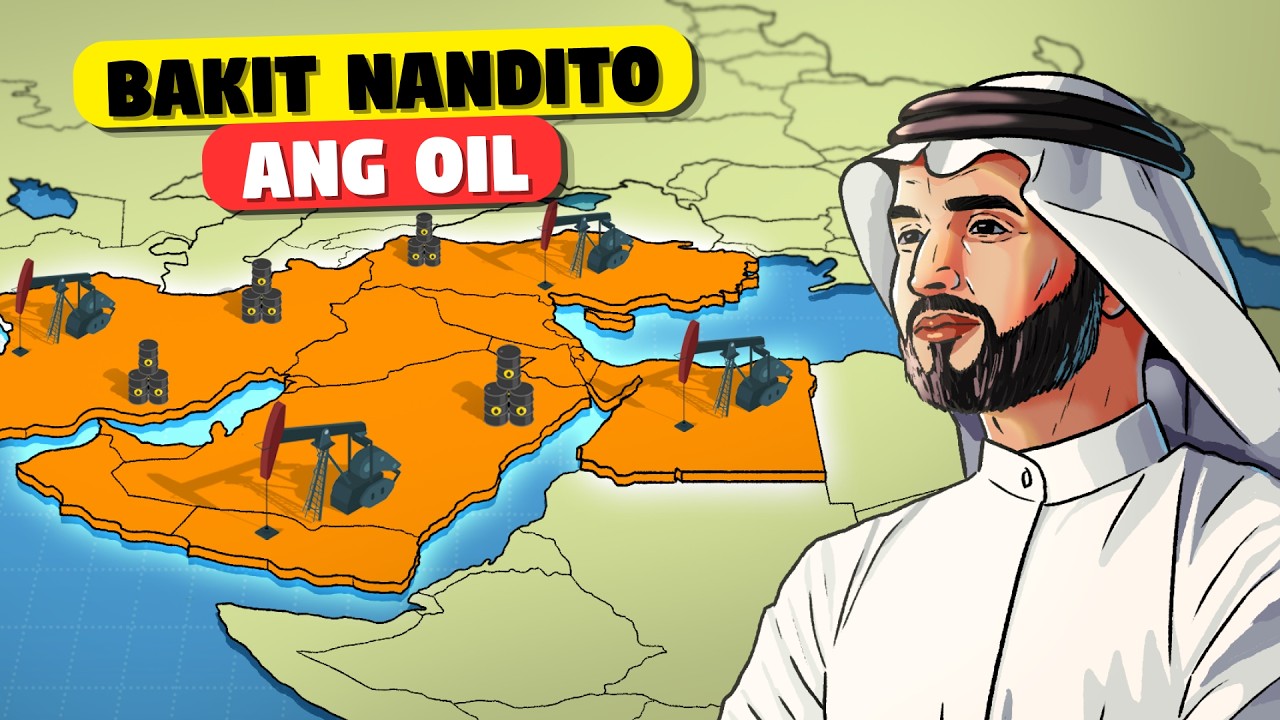 Paano Napunta sa Middle East ang Napakaraming Langis? cover art