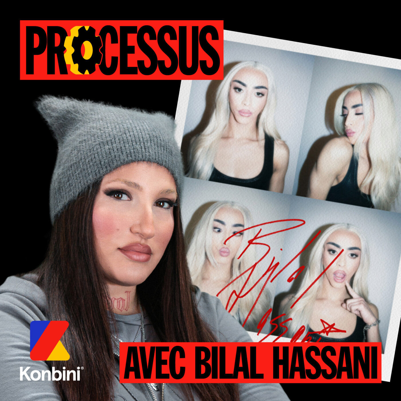 Bilal Hassani - Itinéraire d'une popstar cover art