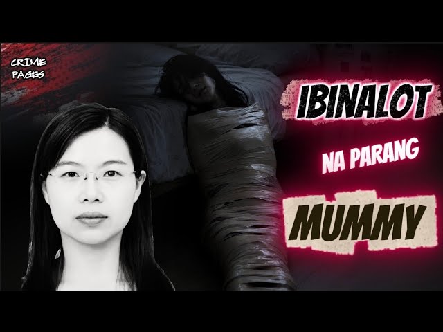 Binalot na Parang Mummy | Page 134 | Huang An-Lin | Crime Pages | Tagalog True Crime Story cover art