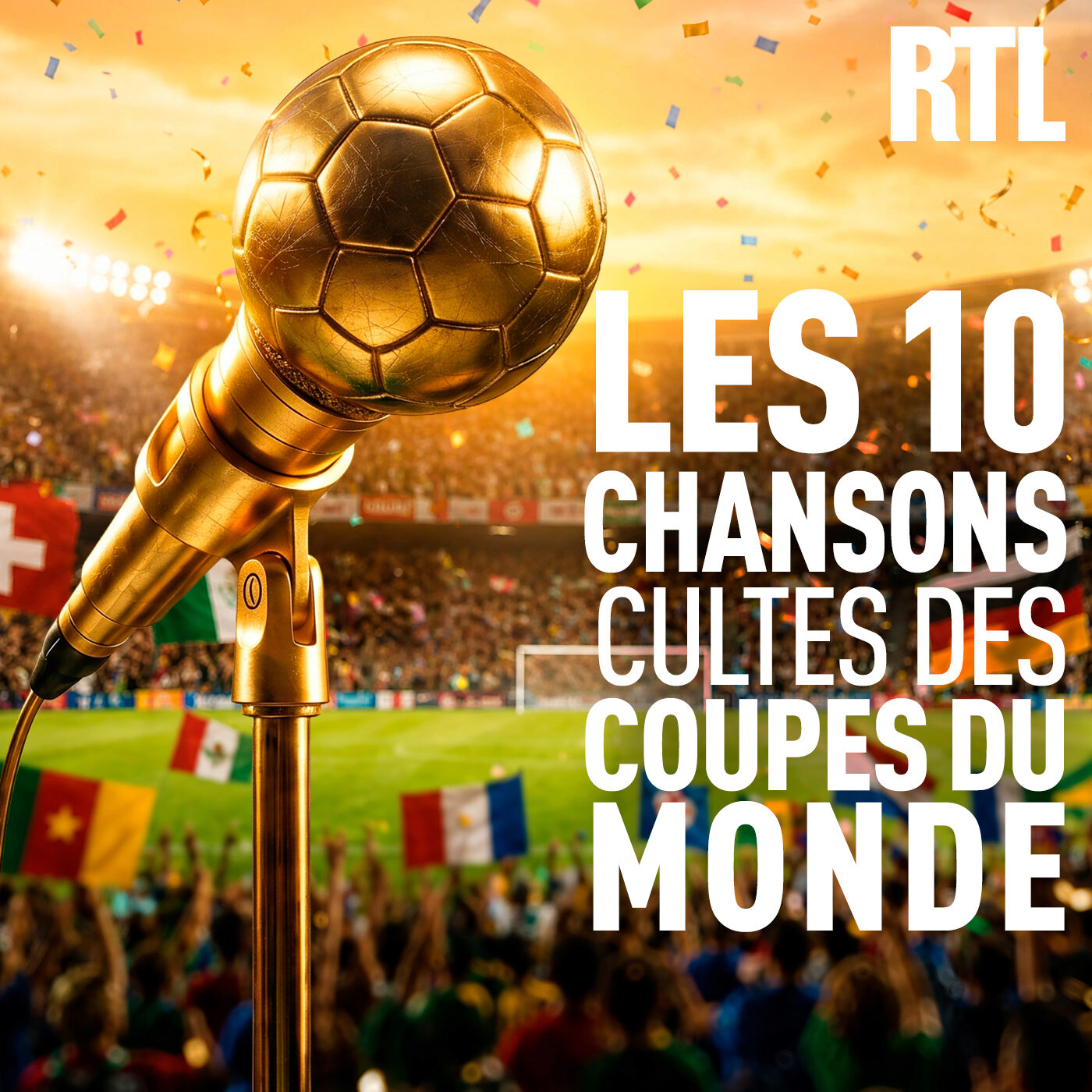 Les 10 chansons cultes des Coupes du monde cover art