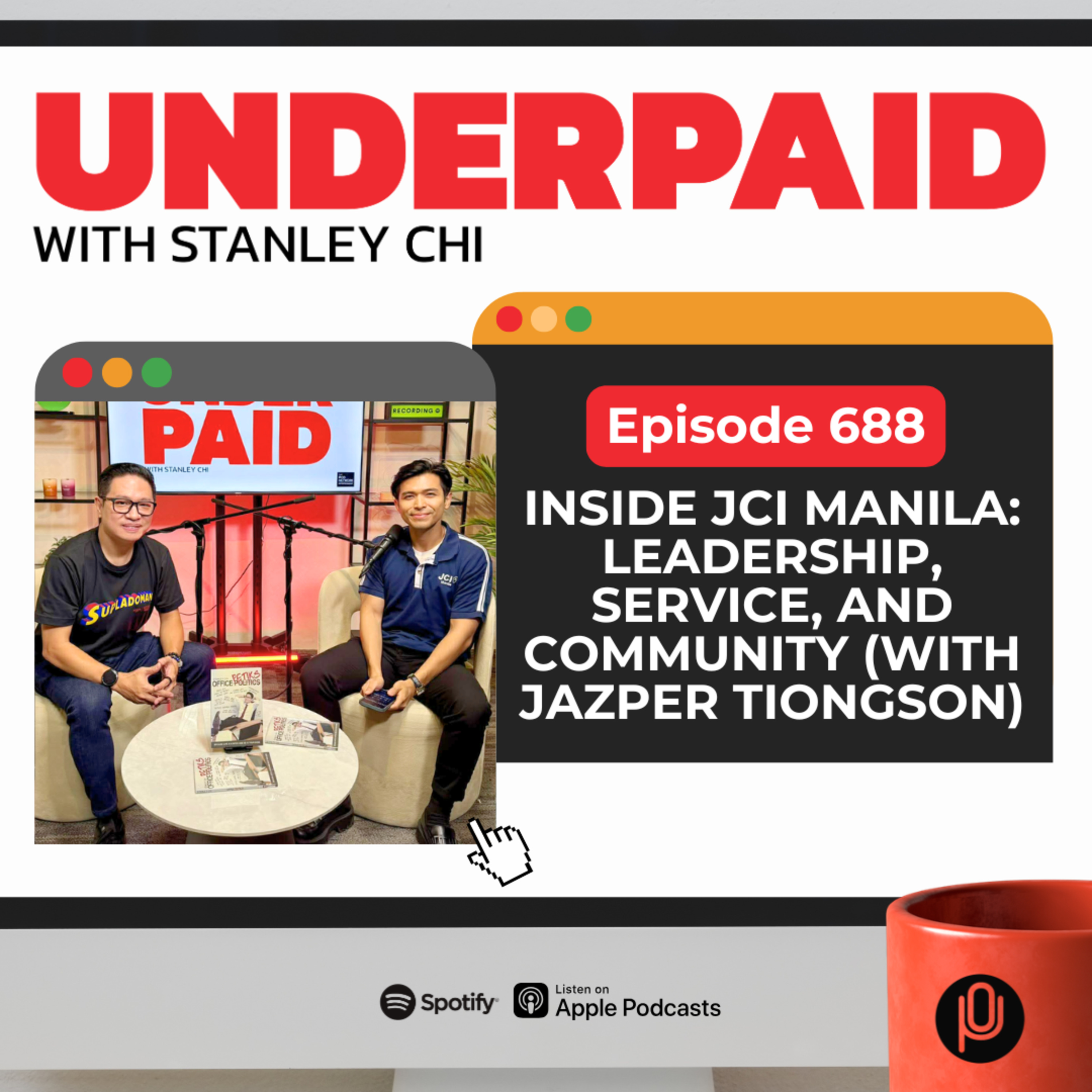 Episode 688: Inside JCI Manila: Leadership, Service, and Community (with Jazper Tiongson) cover art