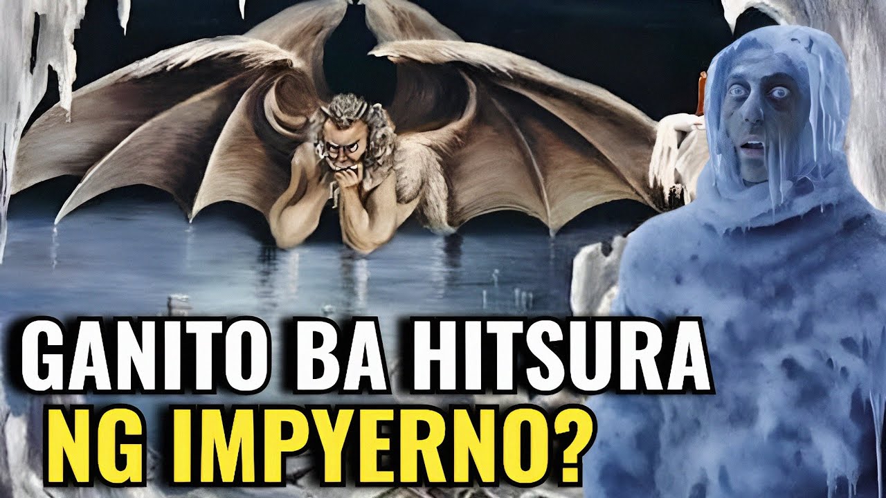 NAKAKAKILABOT! Ang siyam na level ng impyerno ni Dante! cover art