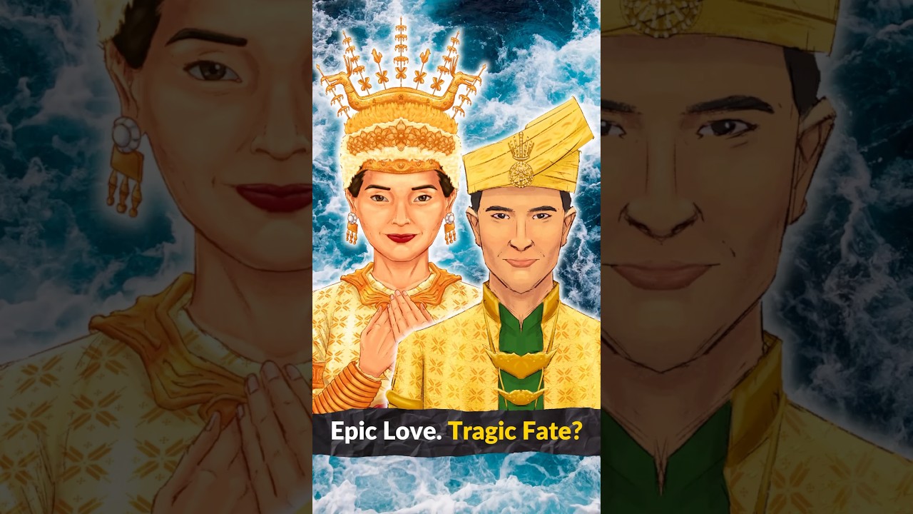 🇵🇭🇧🇳 #Brunei's 500-year-old love story that changed the #Philippines forever!? #History #Sulu cover art