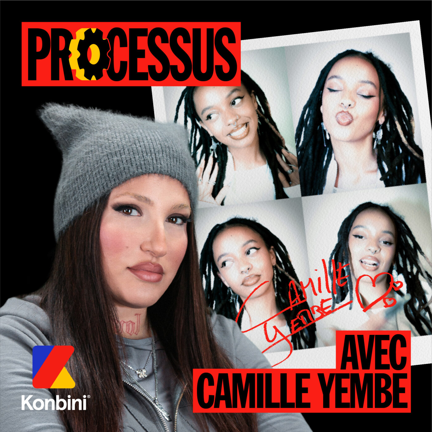 Camille Yembe - La pop pour tous cover art