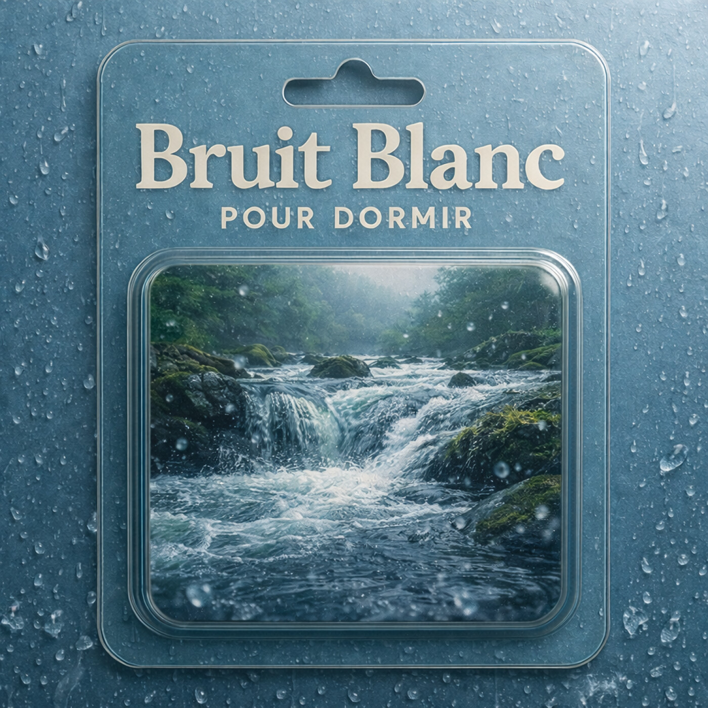 1 H Bruit Blanc pour DORMIR | Eau de montagne cover art