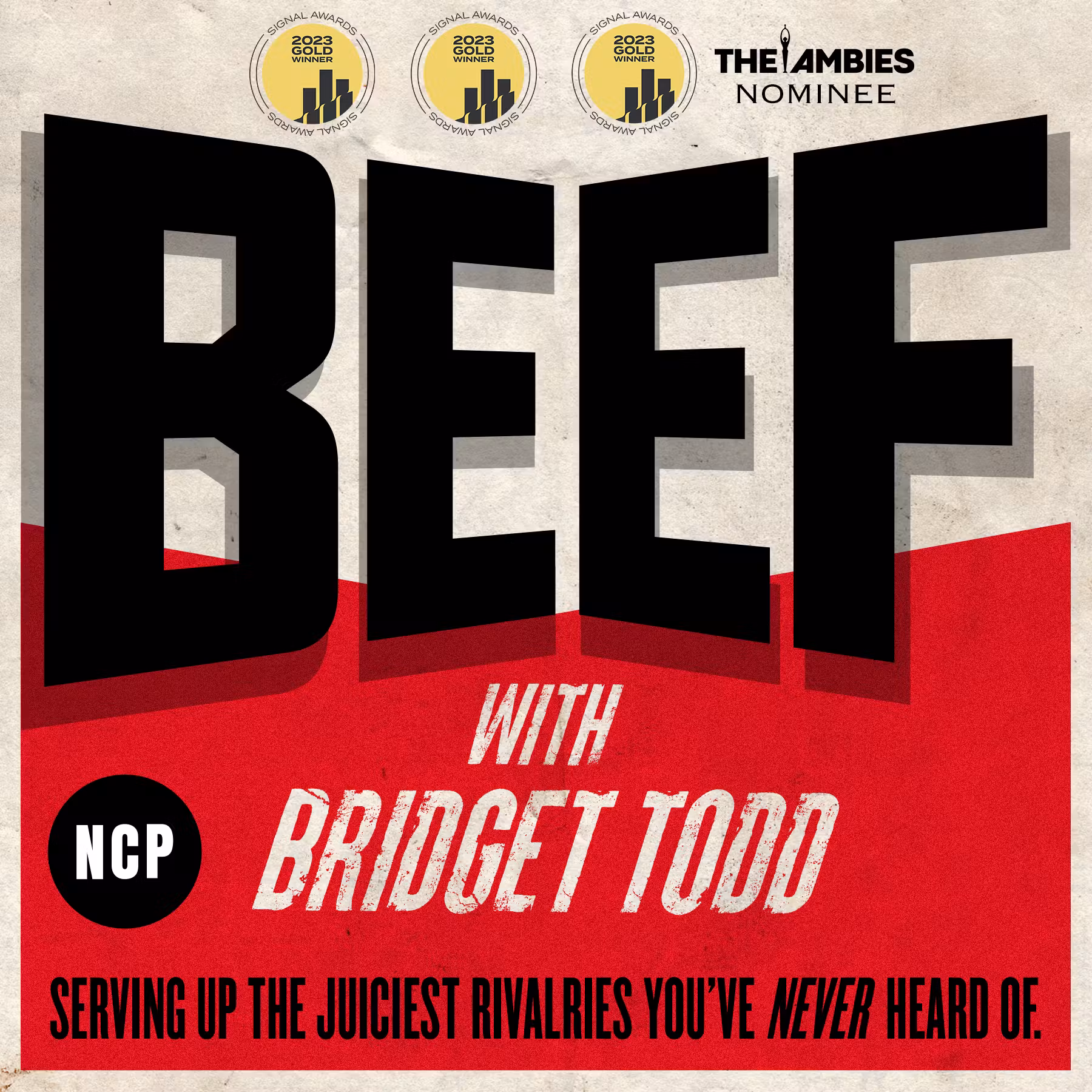 BEEF with Bridget Todd cover art