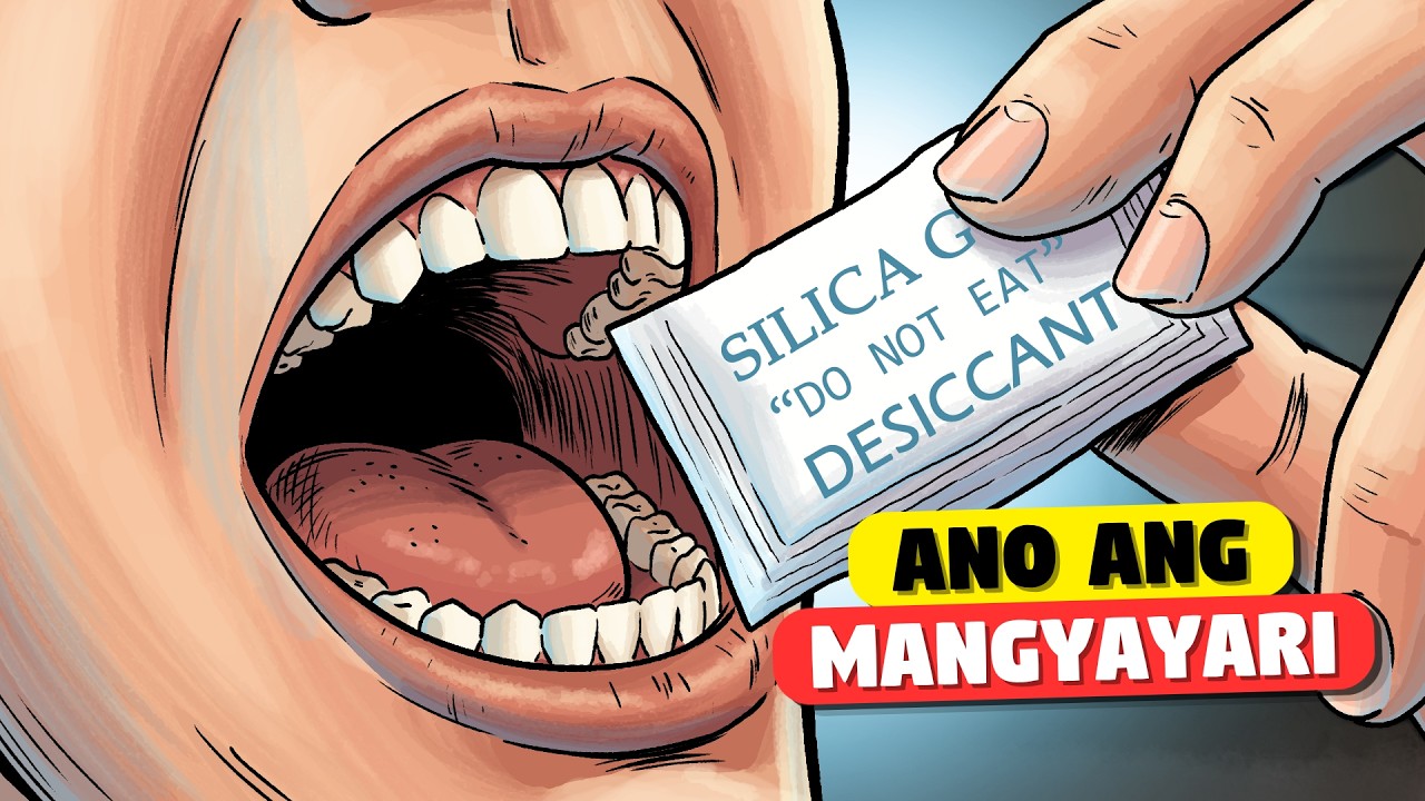 Anong Mangyayari pag Nakain mo ang Silica Gel cover art