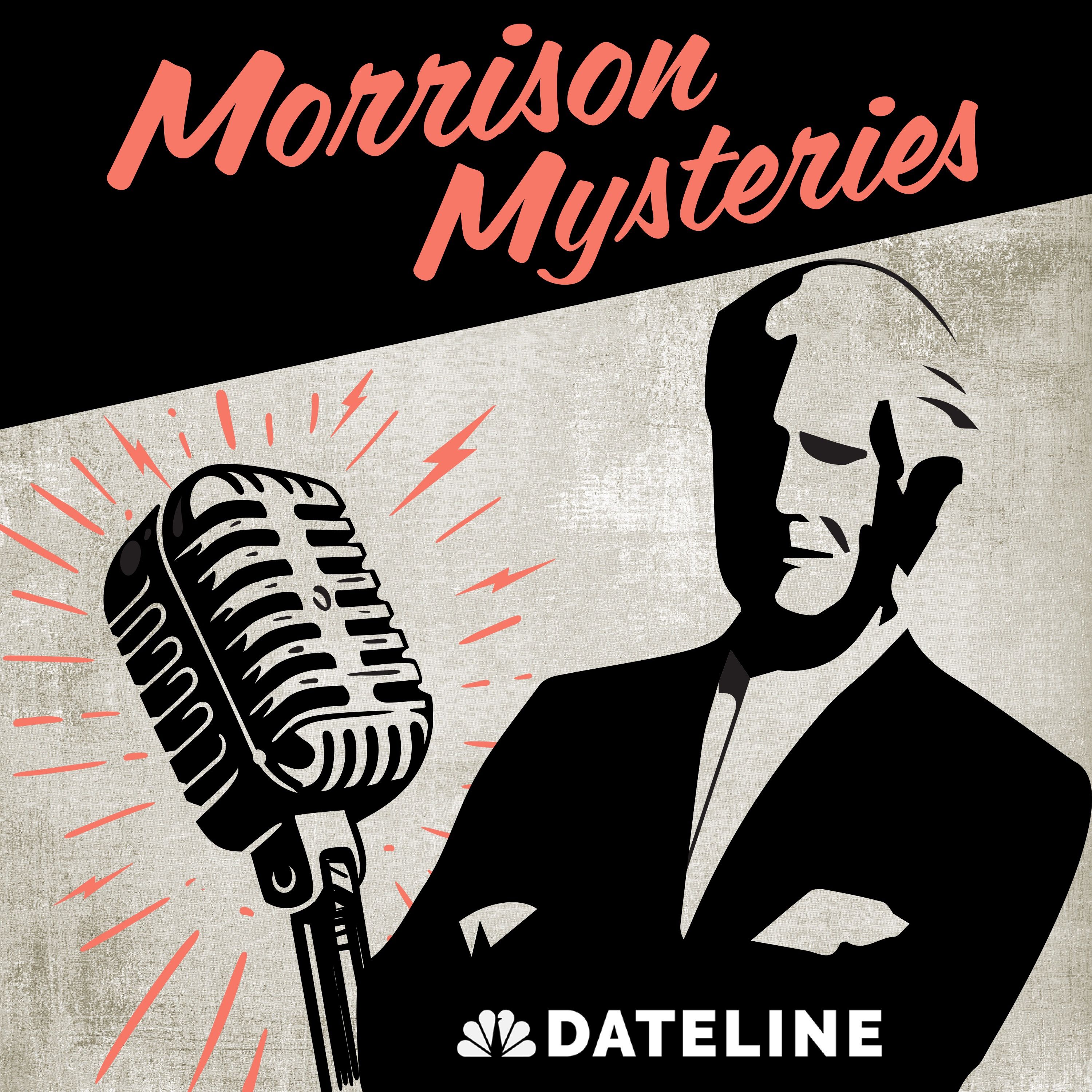 Keith Morrison reads “The Dead Alive” cover art