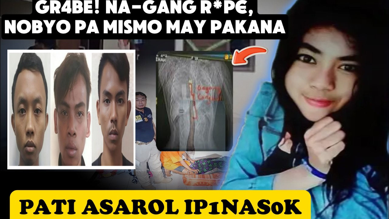 GRABE, PATI ASAROL 1PINASOK...NOBYO PA MISMO ANG ISA SA TATLONG SALARIN (Tagalog Crime Stories) cover art