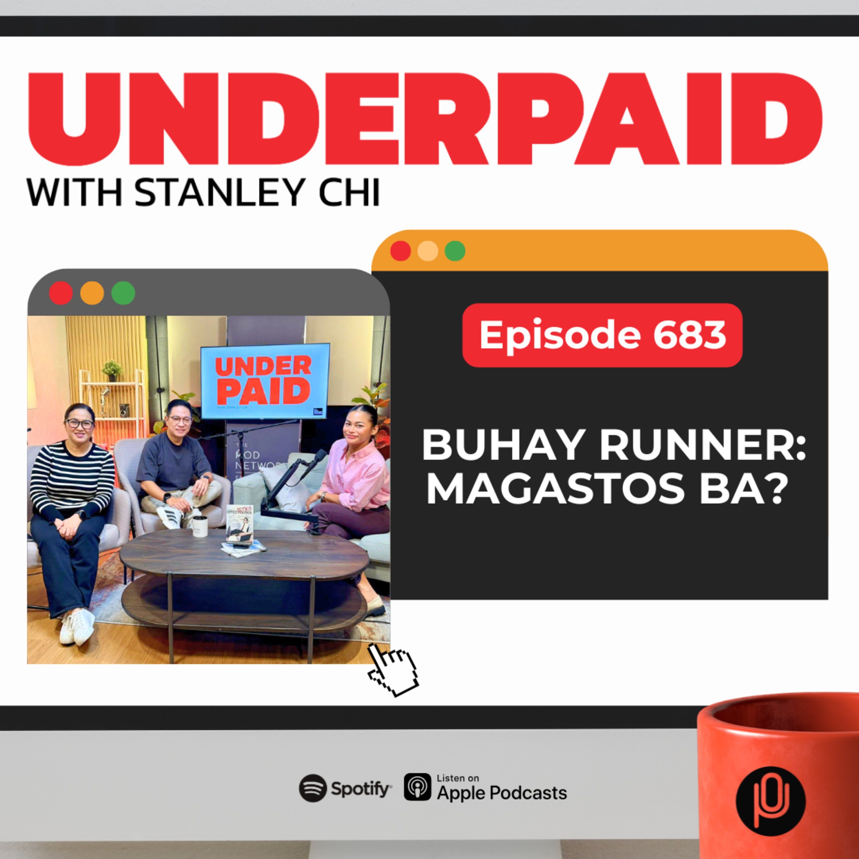 Episode 683: Buhay Runner: Magastos Ba?