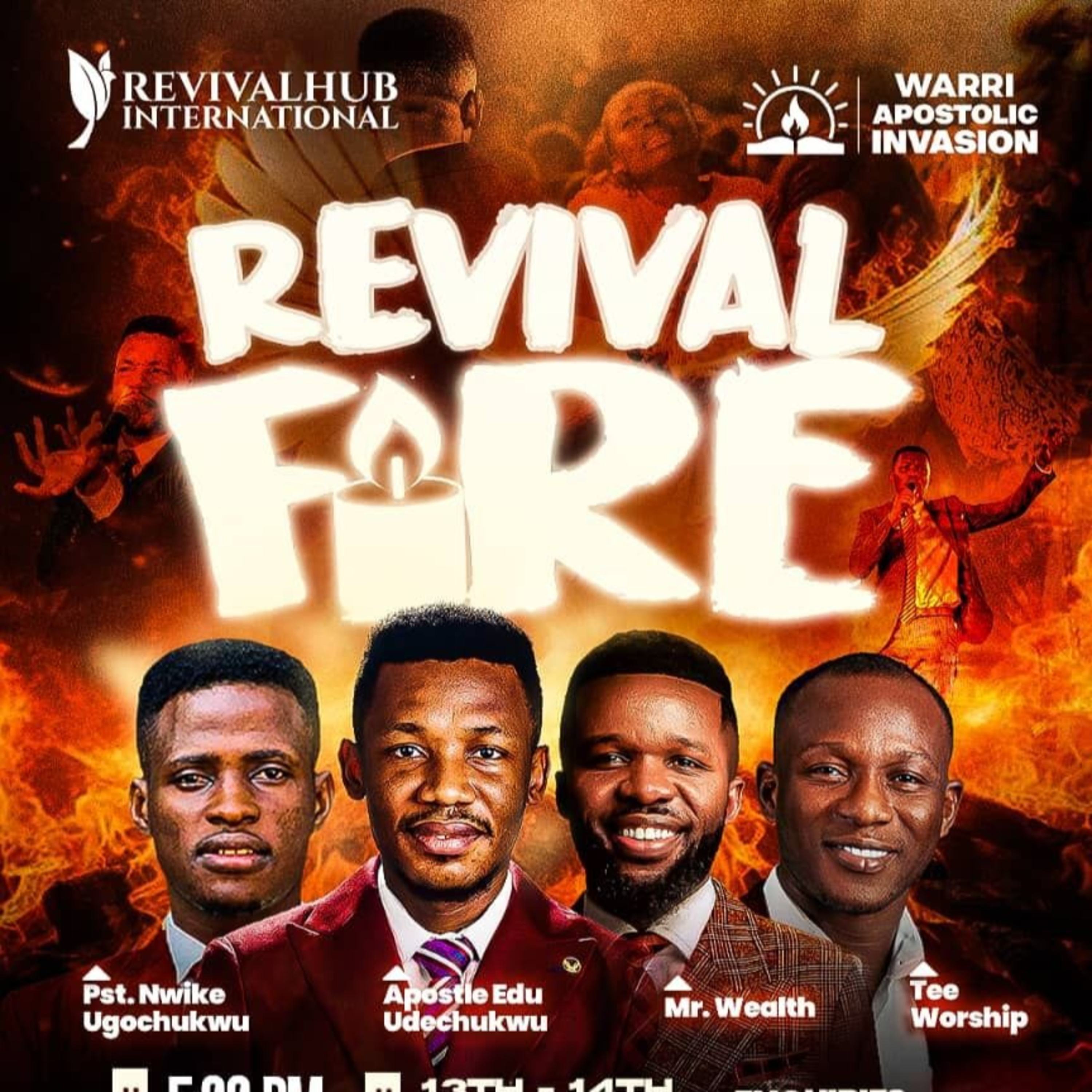 Revival Fire 1 - The Efficiency of the Blood of Jesus