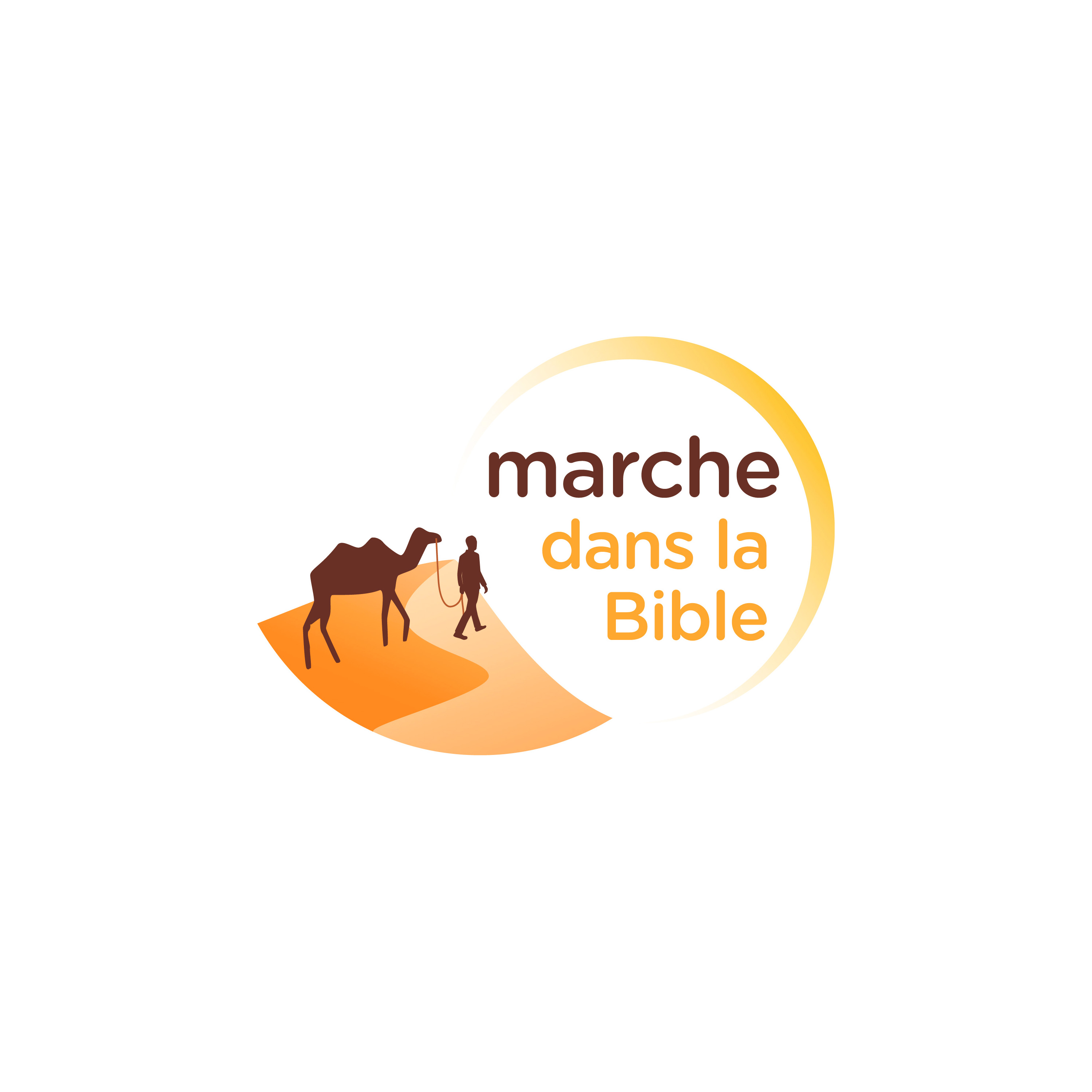 Marche dans la Bible cover art