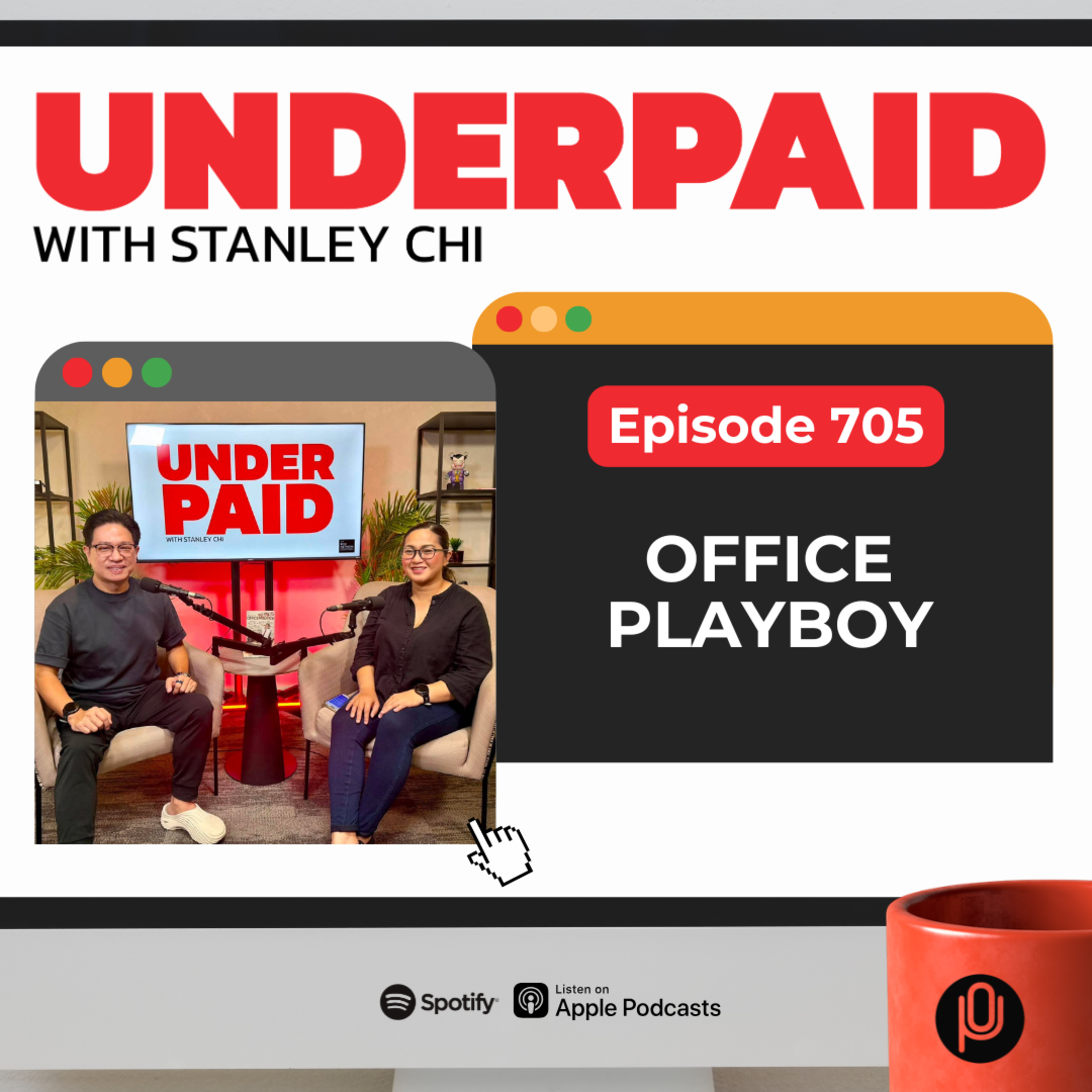 Episode 705: Office Playboy cover art