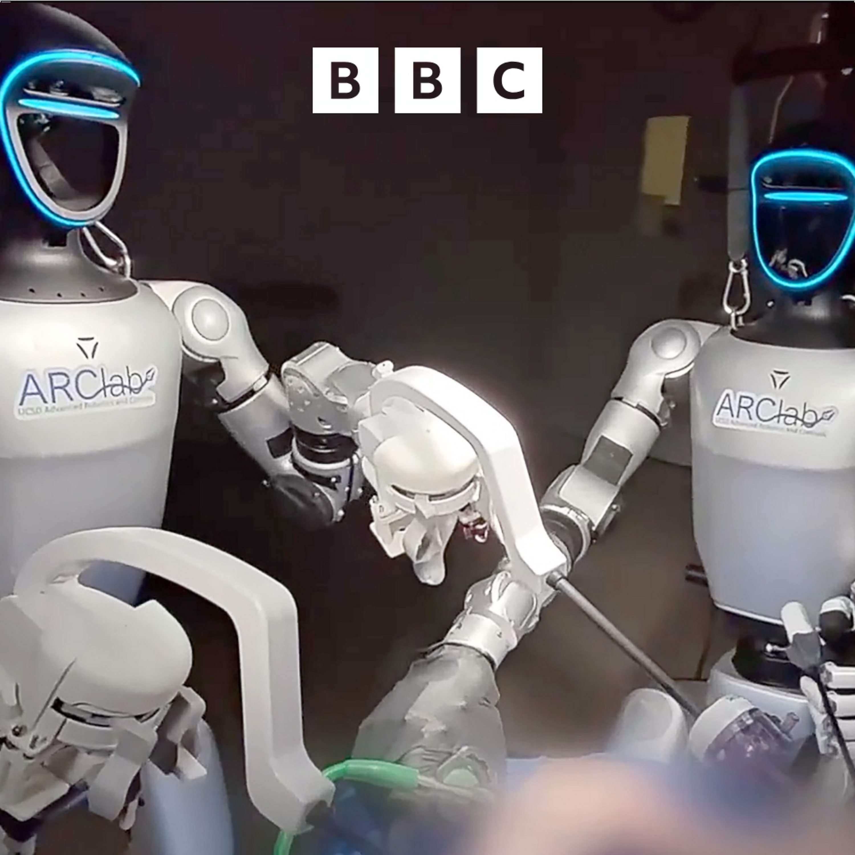 Meet the humanoid robots performing surgery cover art